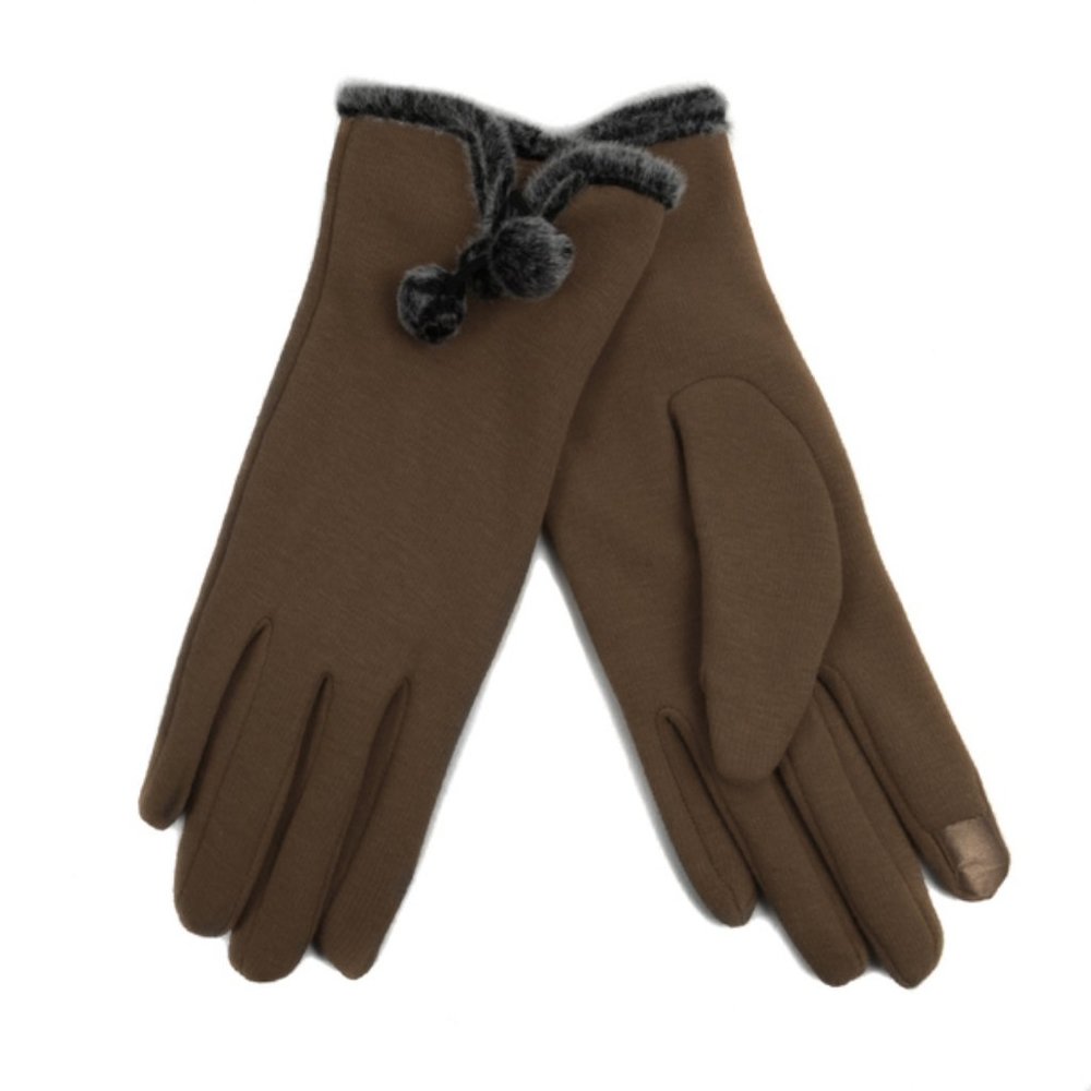 COPY - Touch Screen Fleece Lining Gloves